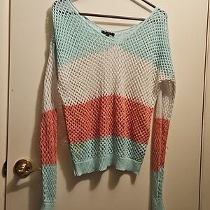 Medium Mesh Bathing Suit Cover Up